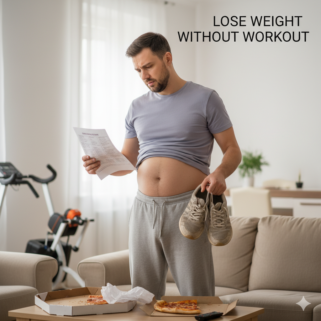 How to QUICKLY Lose Weight Without Workout or Strict Dieting lose weight without workout