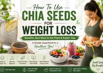chia seeds weight loss banner