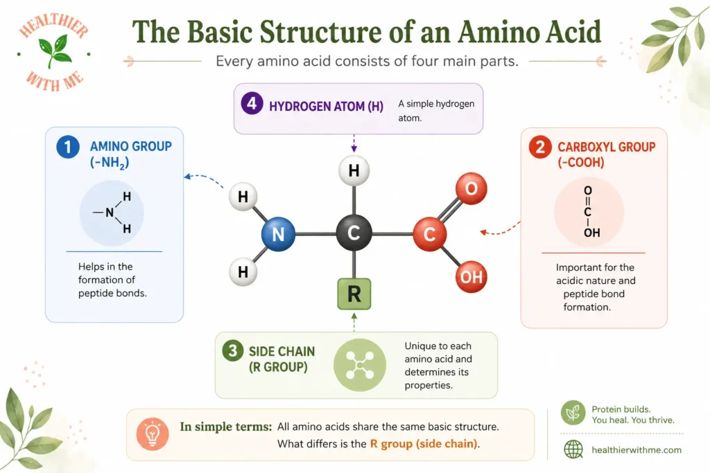 what is protein structure in detail