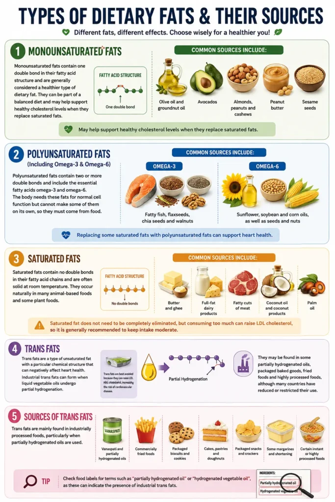 type of fats