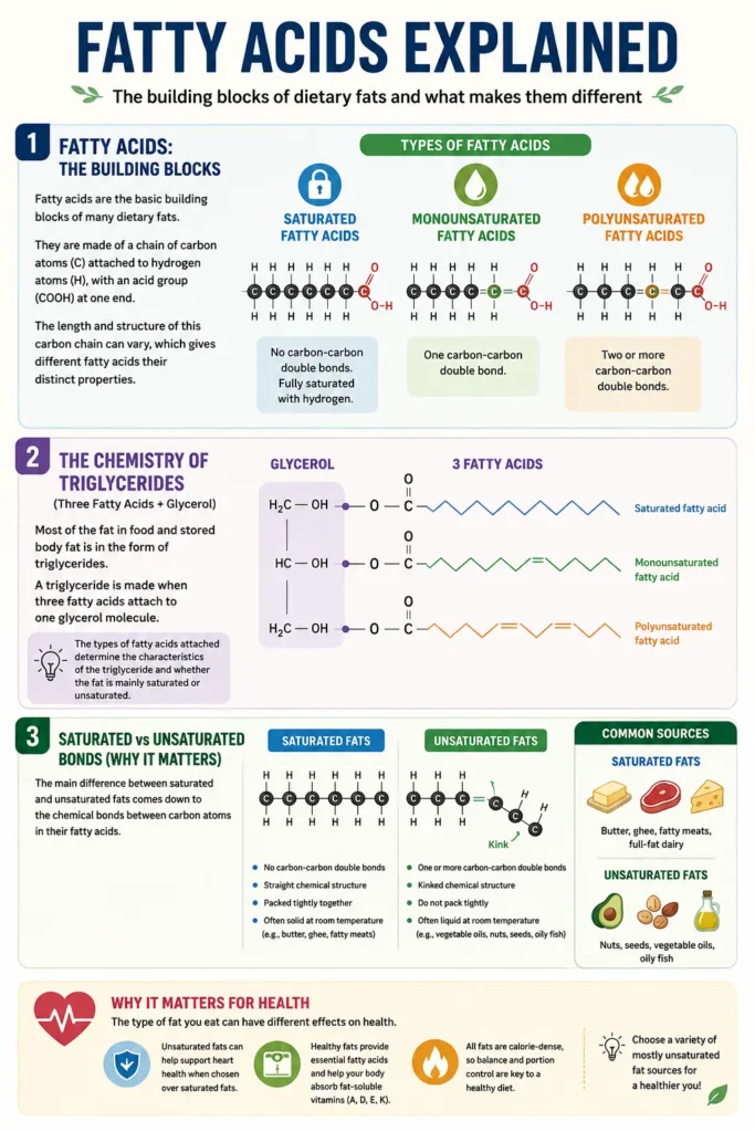 what is fat made of?
